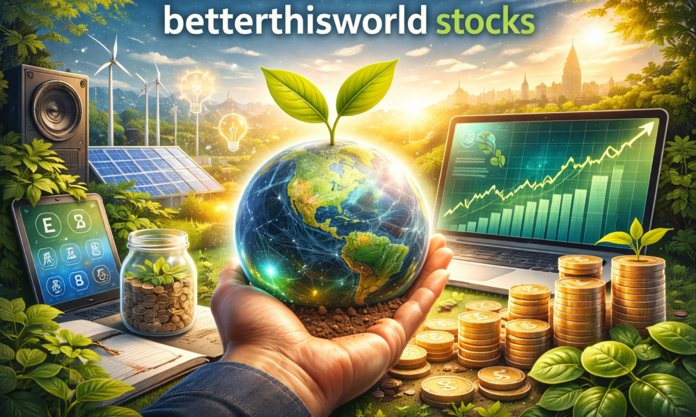 betterthisworld stocks and the Rise of Purpose-Driven Investing