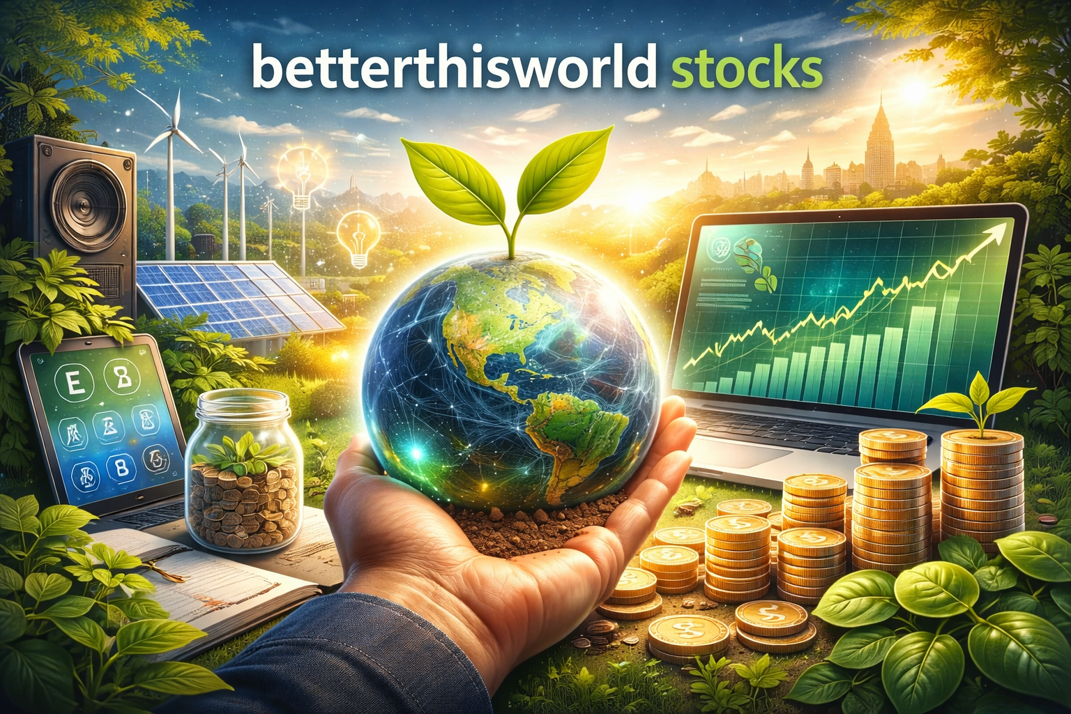 betterthisworld stocks and the Rise of Purpose-Driven Investing