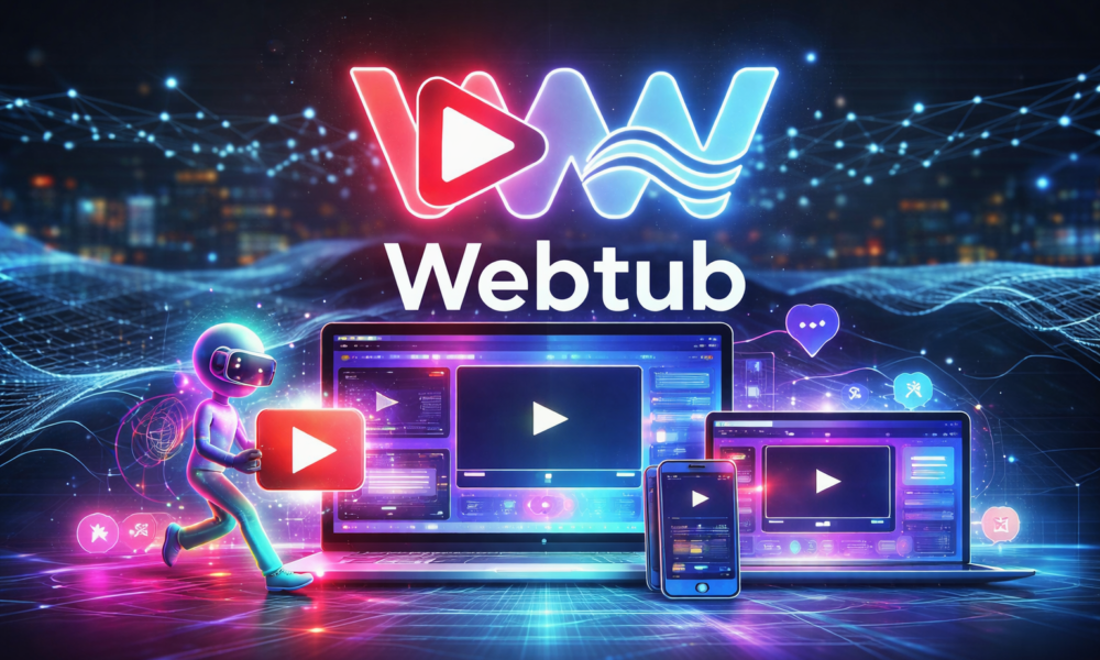 Webtub Streaming Shift Transforming Online Media Culture