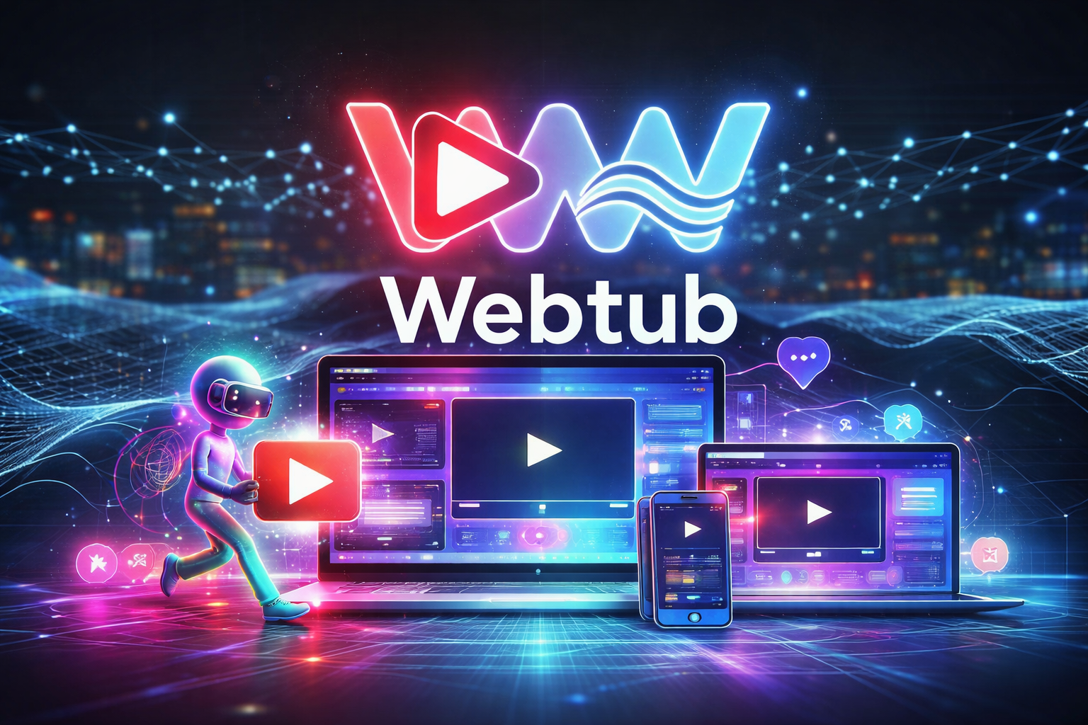 Webtub Streaming Shift Transforming Online Media Culture