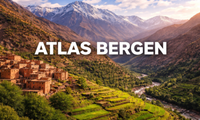 Atlas bergen: Hidden Landscapes Shaping North Africa