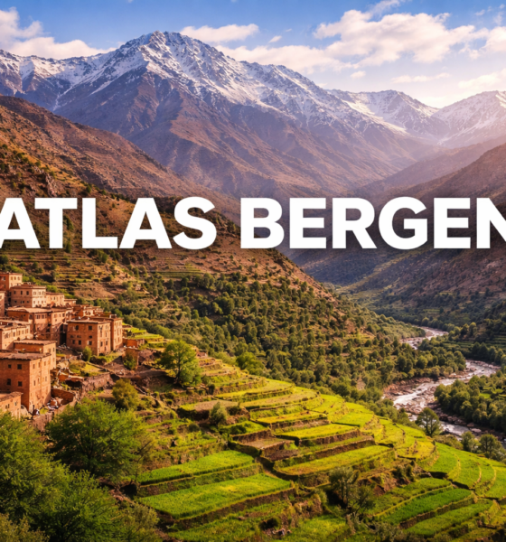 Atlas bergen: Hidden Landscapes Shaping North Africa