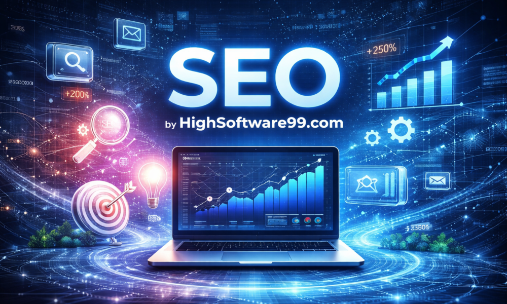 SEO by HighSoftware99.com: Driving Smarter Website Growth