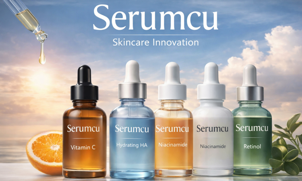 serumcu: The New Era of Intelligent Skincare Science