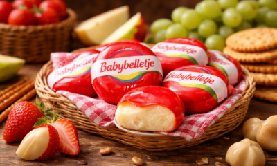 babybelletje Tiny Cheese Snack Loved Around the World