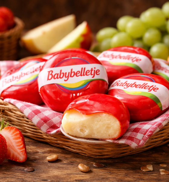 babybelletje Tiny Cheese Snack Loved Around the World