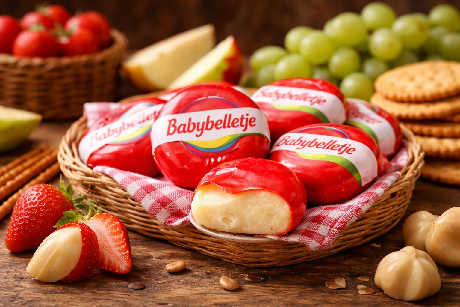 babybelletje Tiny Cheese Snack Loved Around the World