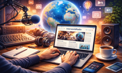 writing on the interworldradio blog and the Voice of Global Stories