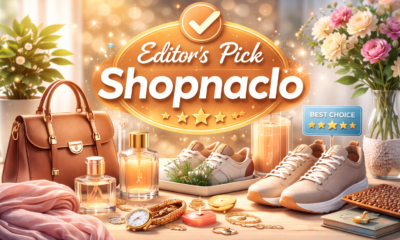 Editor's Pick Shopnaclo: Curated Finds Redefining Smart Shopping