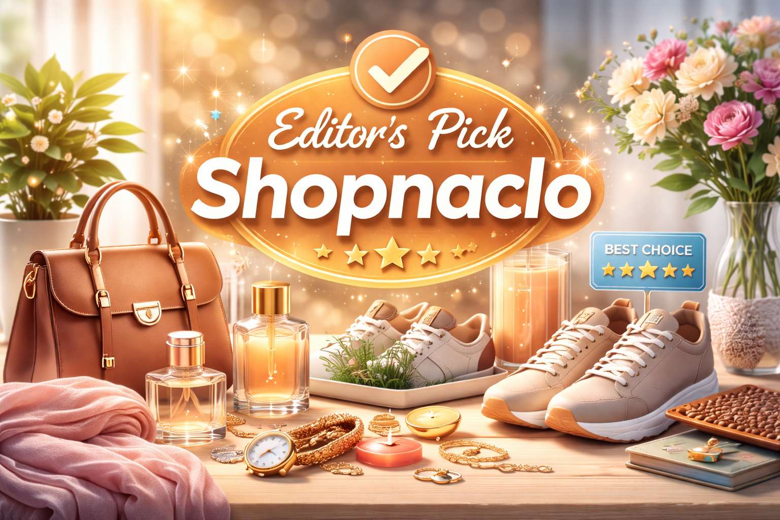 Editor's Pick Shopnaclo: Curated Finds Redefining Smart Shopping
