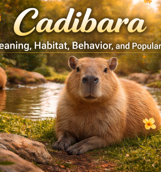 Cadibara Explained Meaning Habitat Behavior and Why It Is So Popular