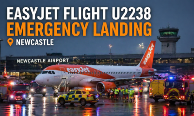 EasyJet Flight U2238 Emergency Landing Newcastle Full Incident Analysis and Key Insights