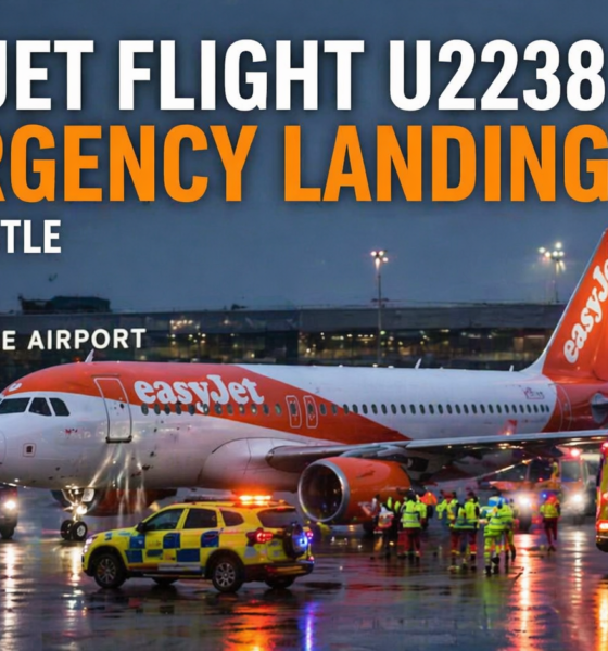EasyJet Flight U2238 Emergency Landing Newcastle Full Incident Analysis and Key Insights