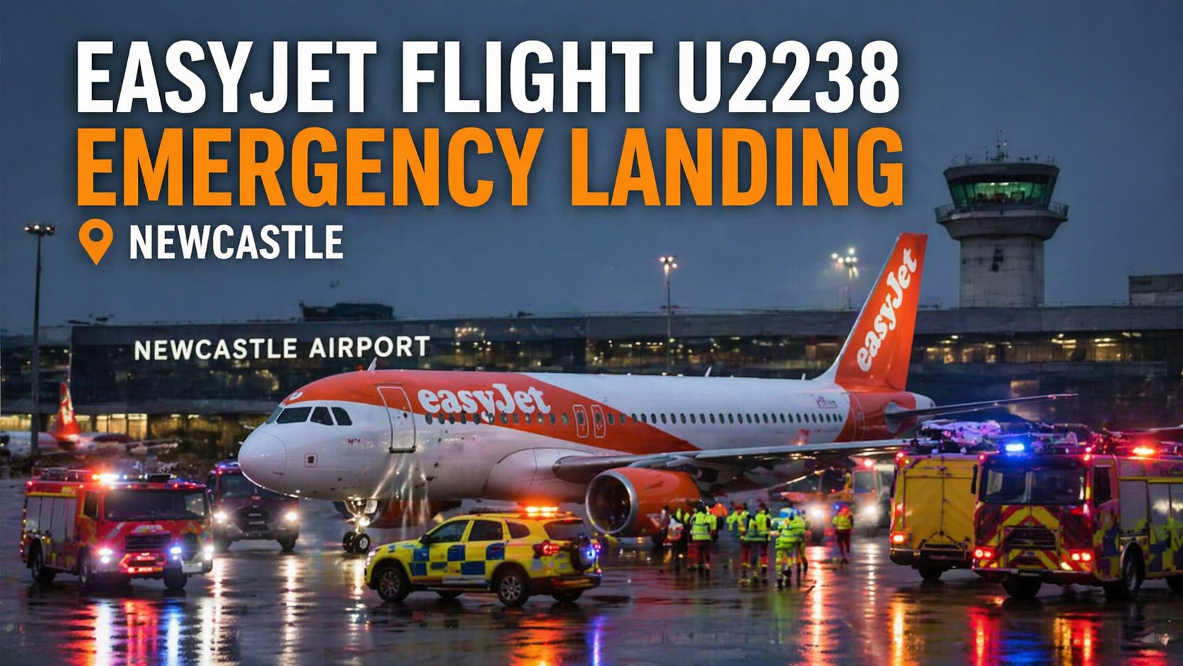 EasyJet Flight U2238 Emergency Landing Newcastle Full Incident Analysis and Key Insights