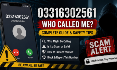 03316302561 Who Called Me Complete Guide to Unknown Calls and Safety Tips