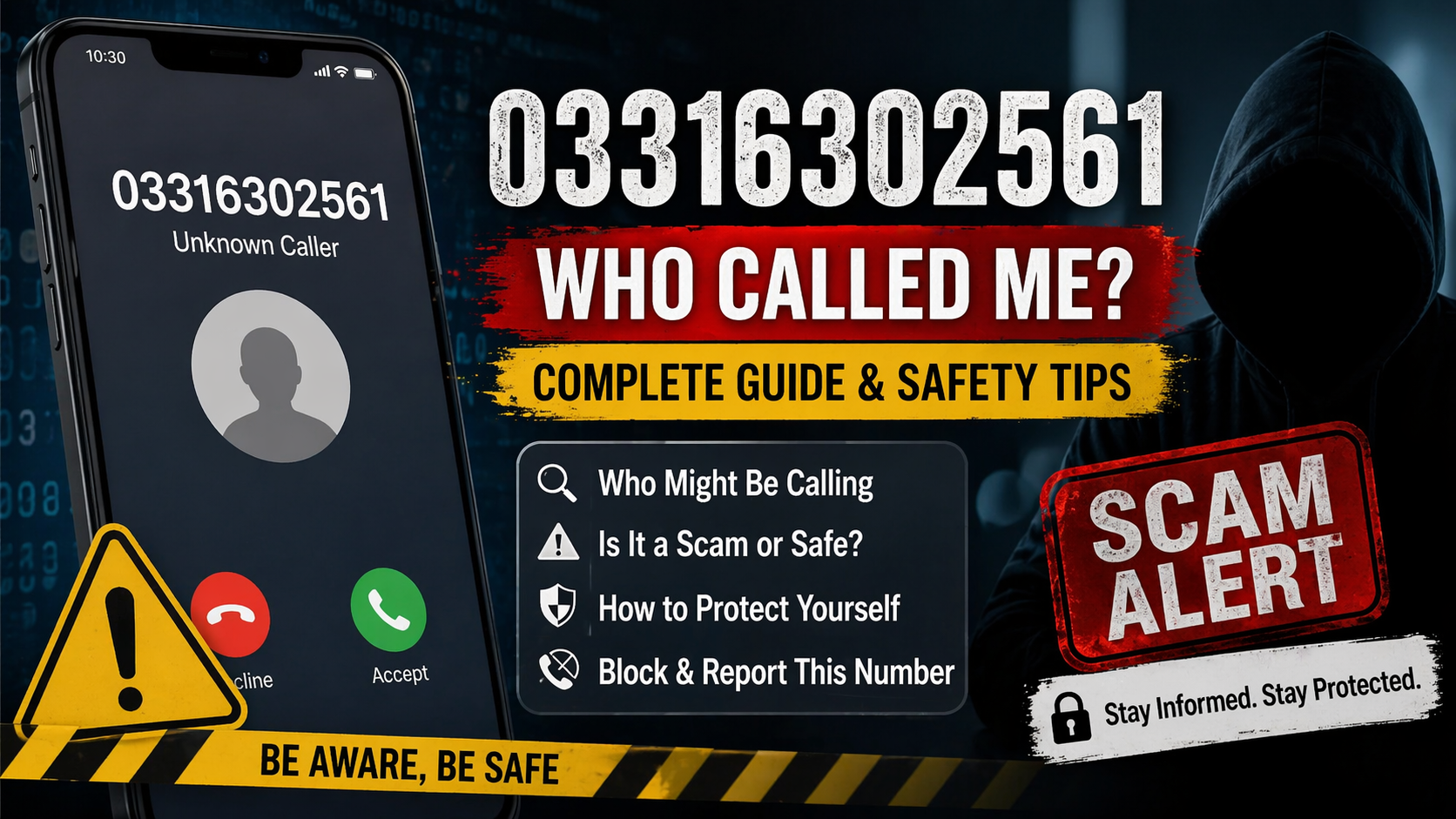 03316302561 Who Called Me Complete Guide to Unknown Calls and Safety Tips