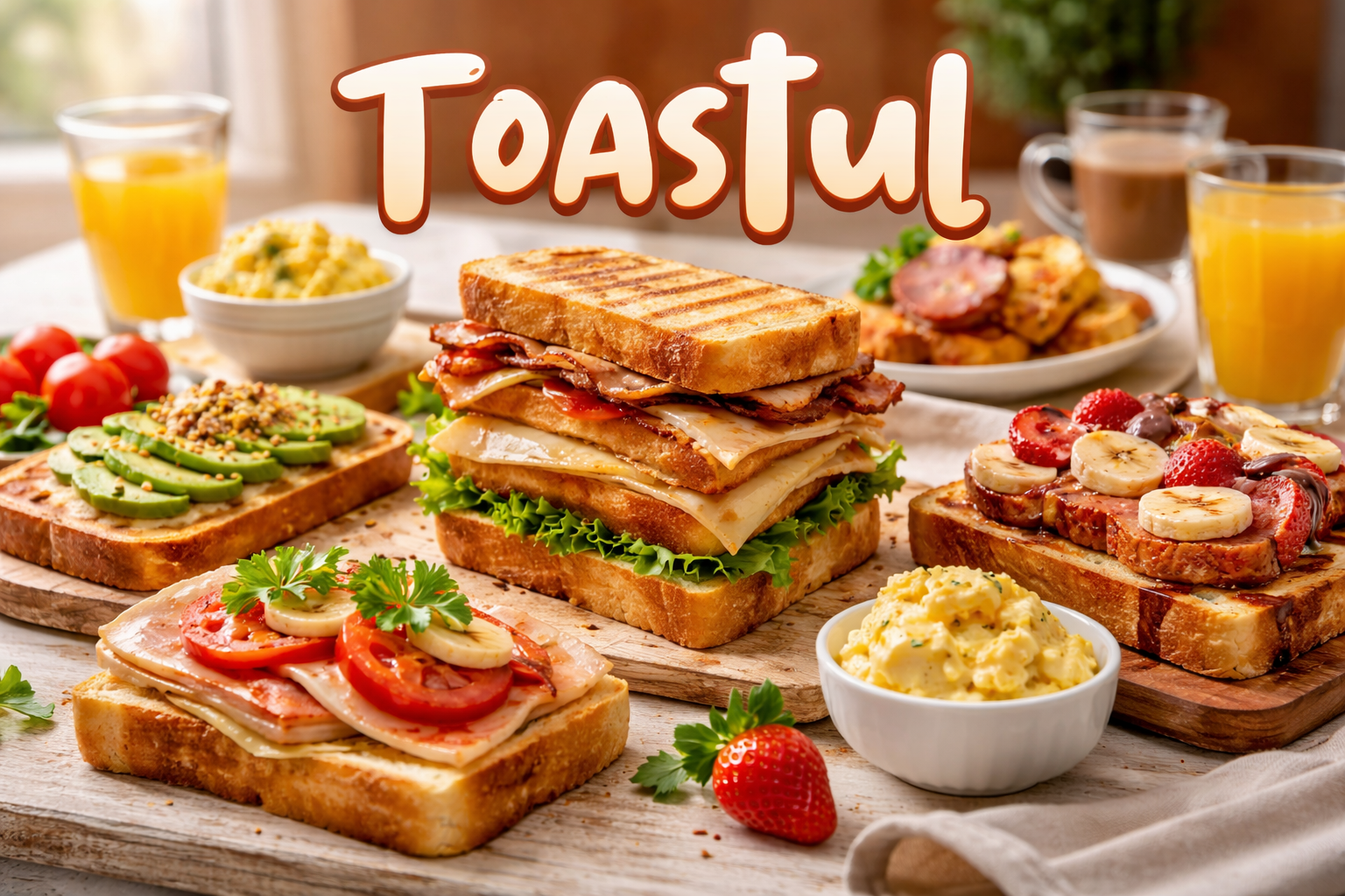 Toastul: The Art, Flavor, and Comfort of Perfect Toasted Creations