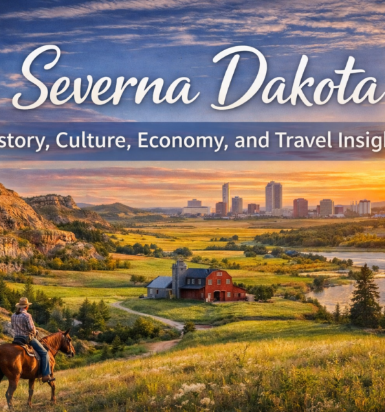 Severna Dakota Complete Guide History Culture Economy and Travel Insights