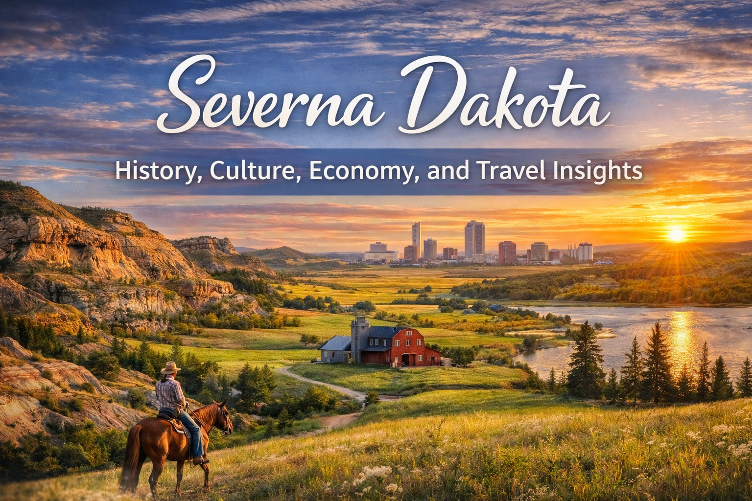 Severna Dakota Complete Guide History Culture Economy and Travel Insights