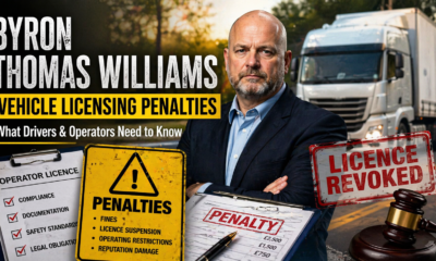 Byron Thomas Williams Vehicle Licensing Penalties Complete Guide and Legal Insights