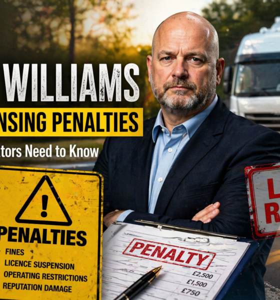 Byron Thomas Williams Vehicle Licensing Penalties Complete Guide and Legal Insights