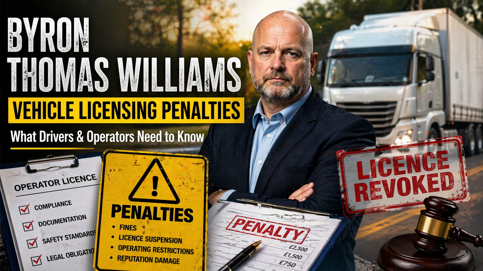 Byron Thomas Williams Vehicle Licensing Penalties Complete Guide and Legal Insights