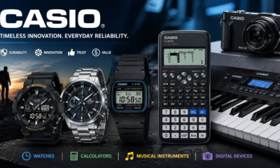 Casîo Explained Complete Guide to the Brand Its History Products and Innovation