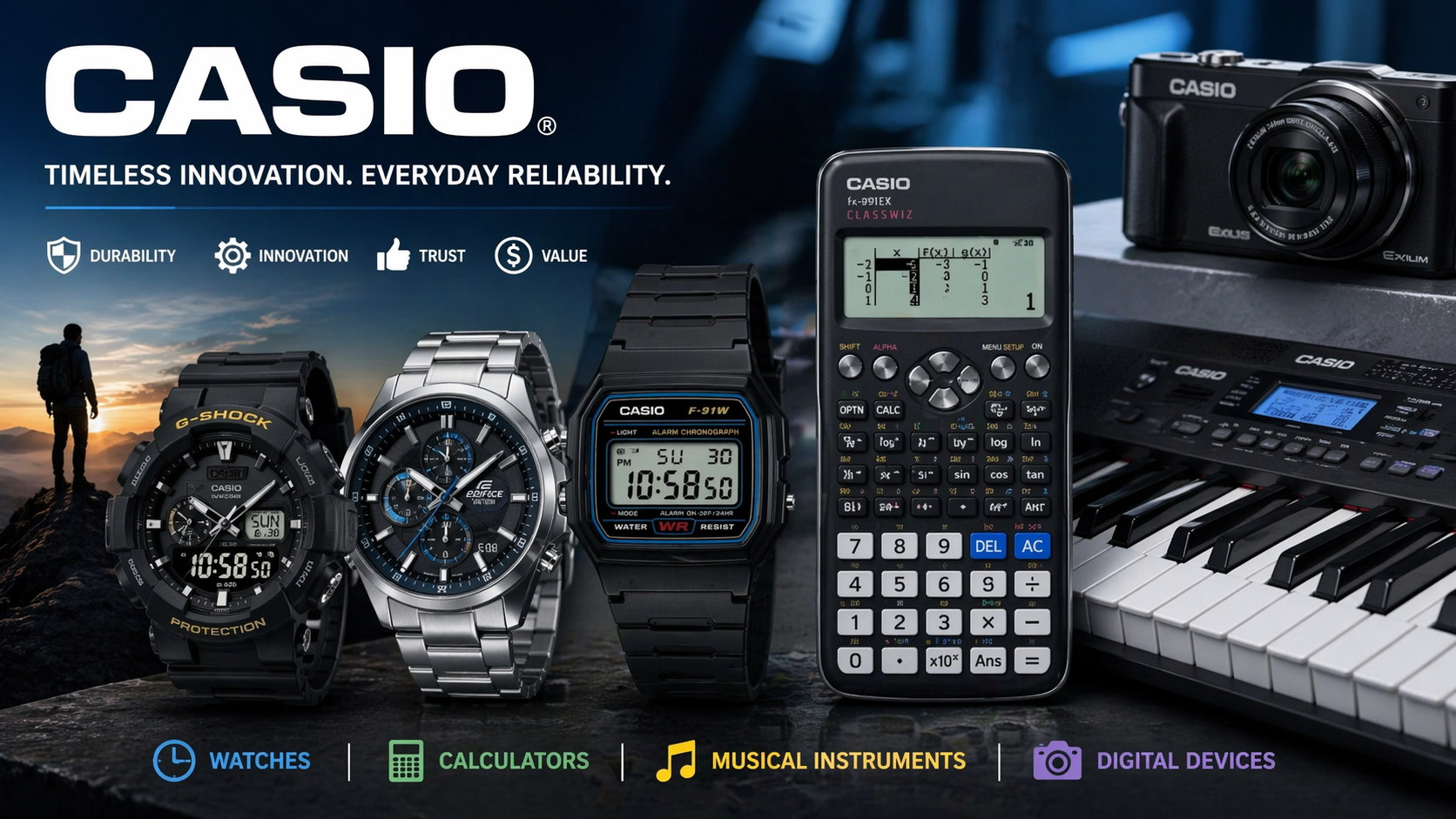 Casîo Explained Complete Guide to the Brand Its History Products and Innovation