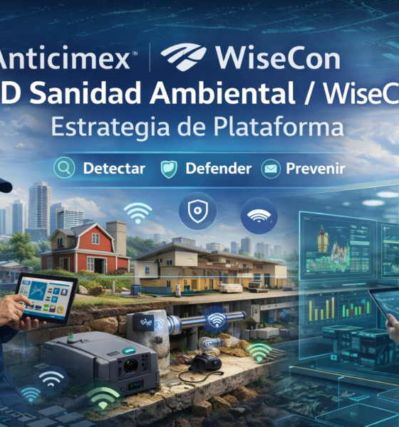 Anticimex 3D Sanidad Ambiental Wisecon Estrategia de Plataforma Explained
