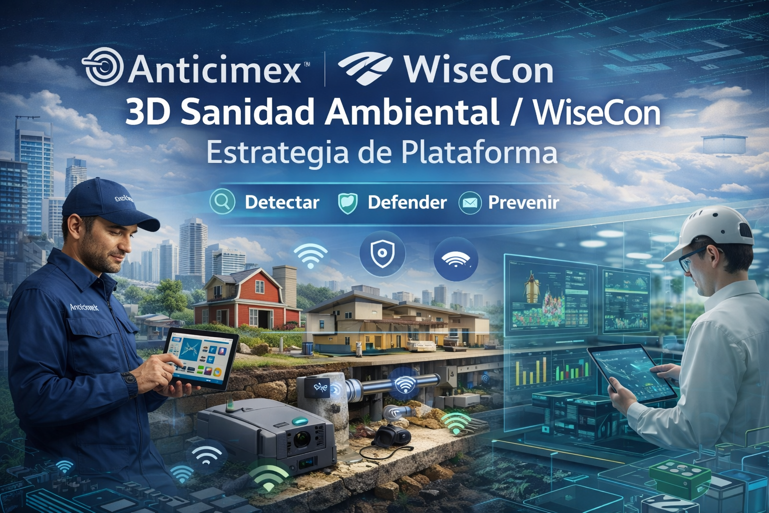 Anticimex 3D Sanidad Ambiental Wisecon Estrategia de Plataforma Explained