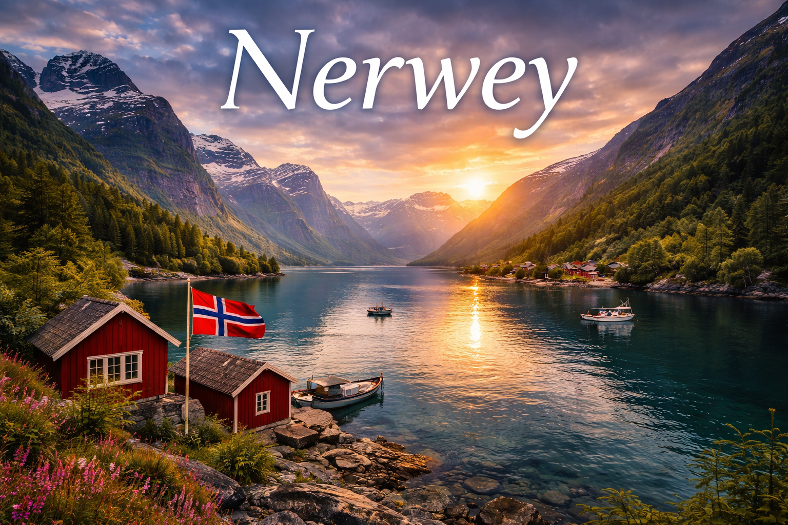 Nerwey: A Journey Through Nordic Beauty and Timeless Landscapes