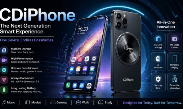 Cdiphone Complete Guide Features Concept Uses and Future Potential