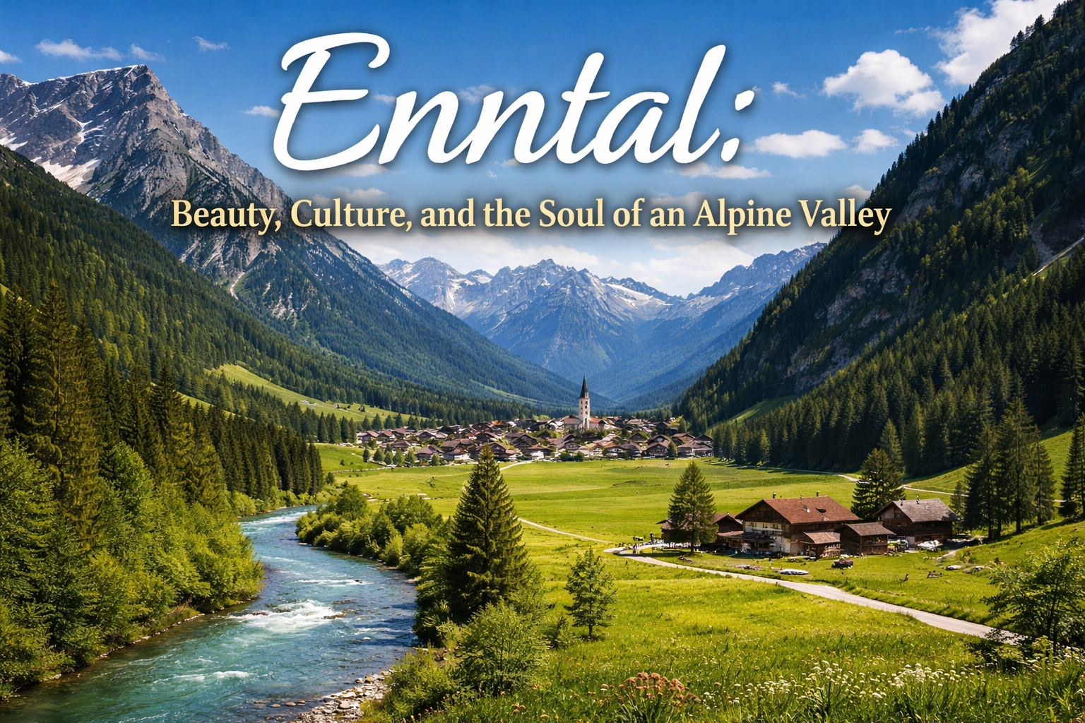 Enntal: Beauty, Culture, and the Soul of an Alpine Valley